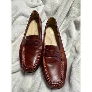 SAS Tripad Comfort Leather Penny Loafers – Women
